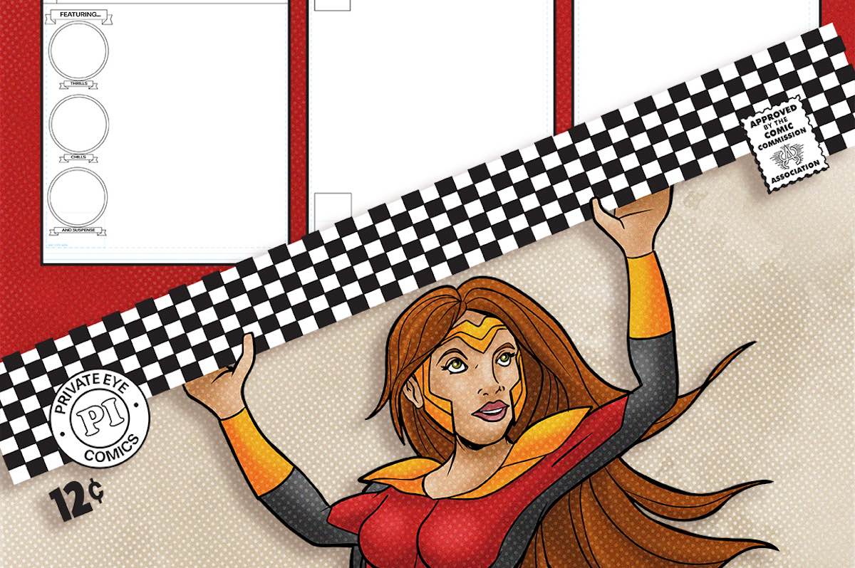 The Amazing Comic World Builder for Procreate