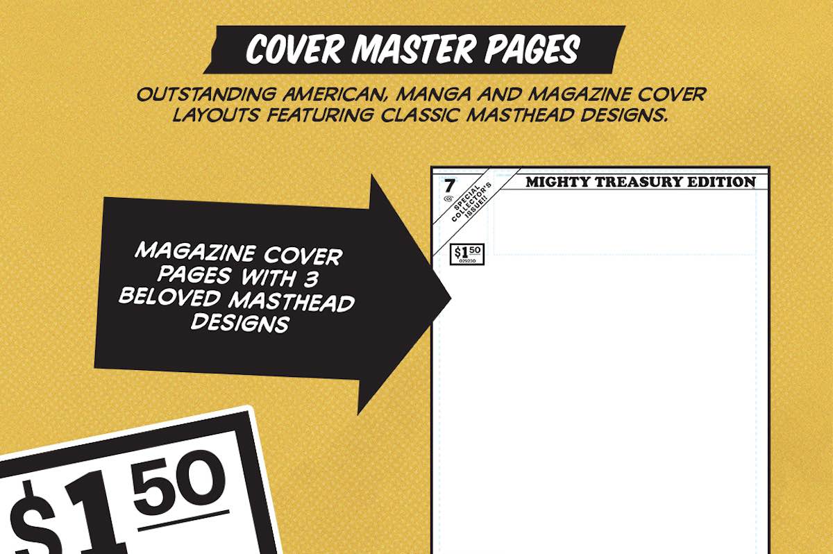 The Amazing Comic World Builder for Procreate