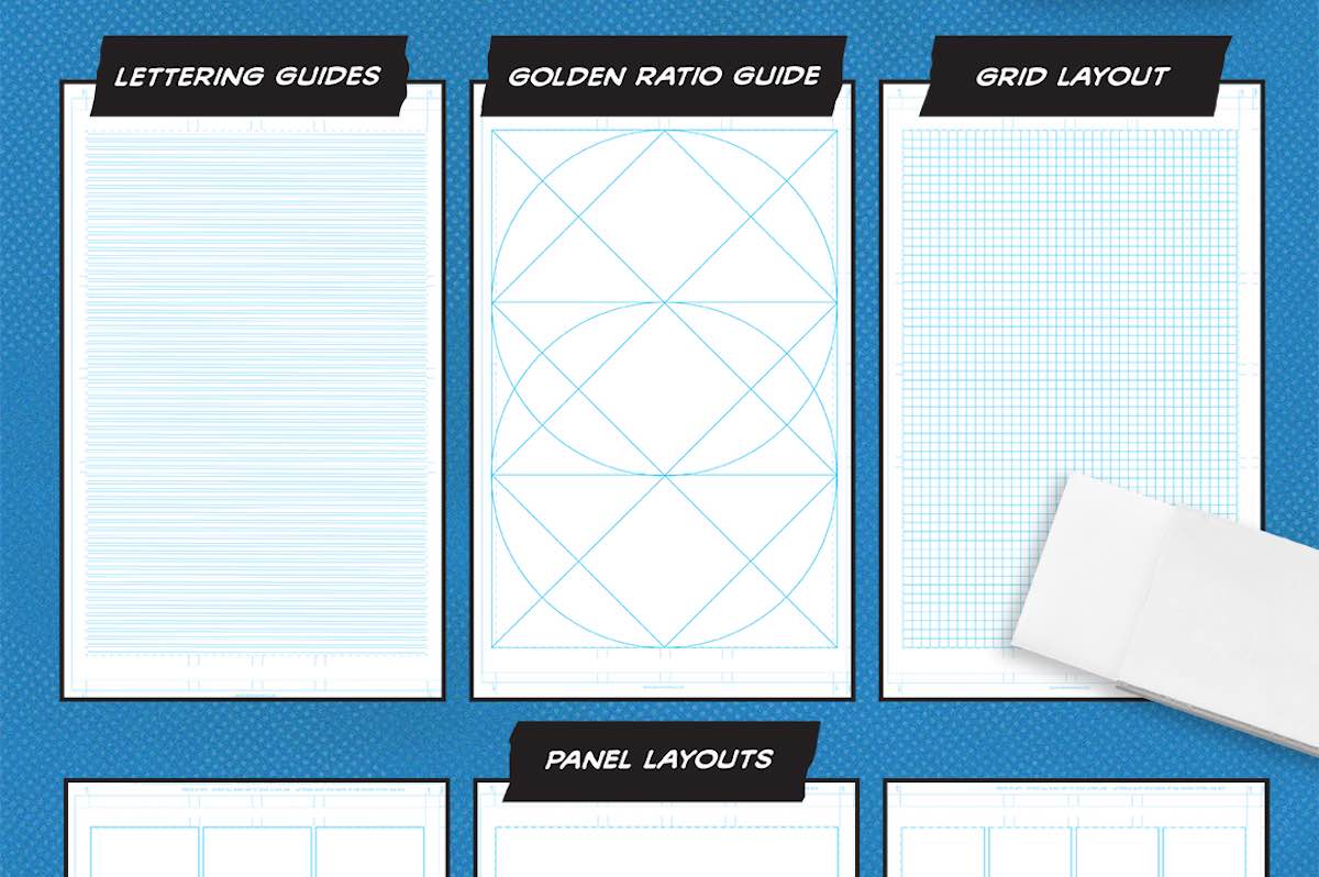 The Amazing Comic World Builder for Procreate