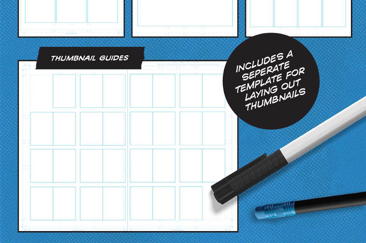 The Amazing Comic World Builder for Procreate