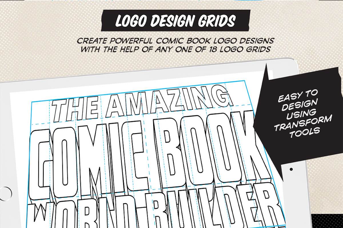 The Amazing Comic World Builder for Procreate