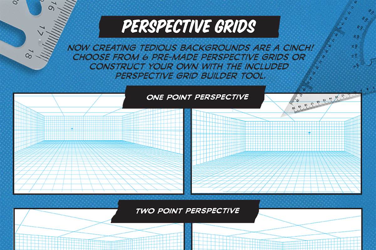 The Amazing Comic World Builder for Procreate