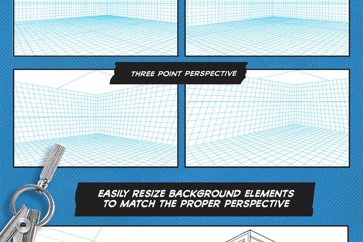 The Amazing Comic World Builder for Procreate