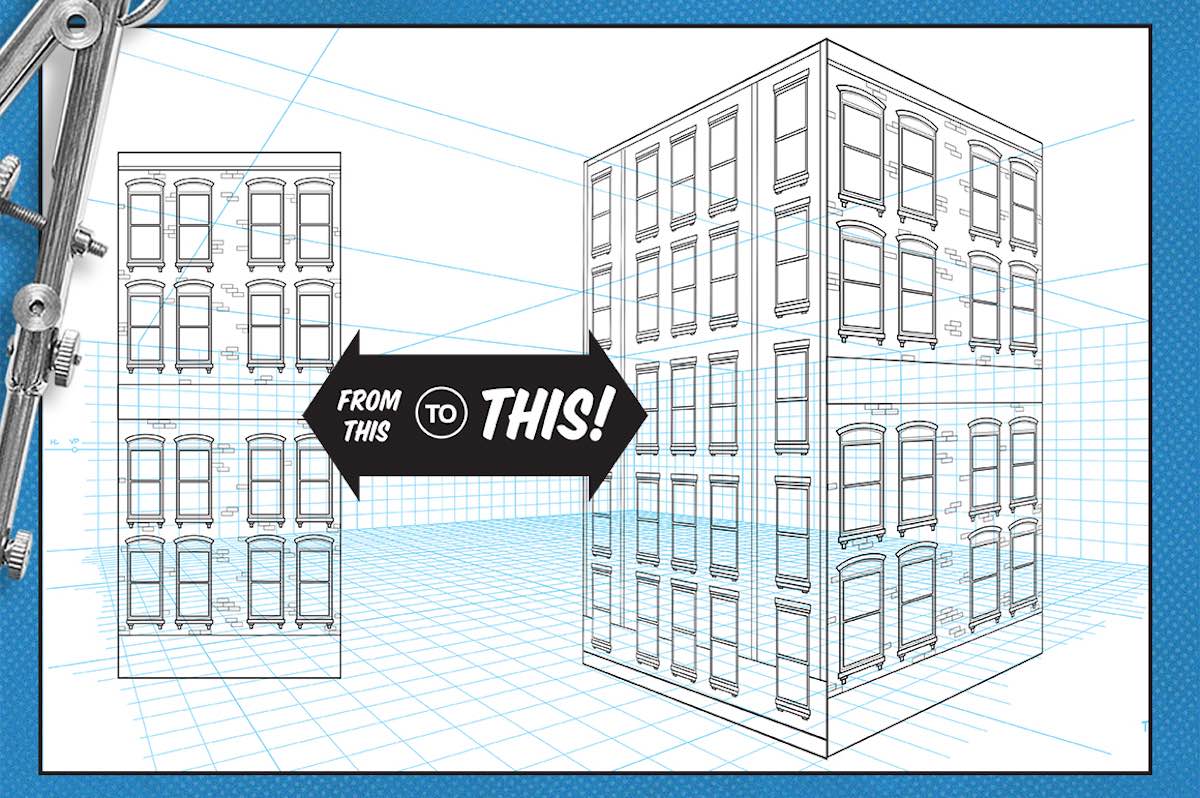 The Amazing Comic World Builder for Procreate