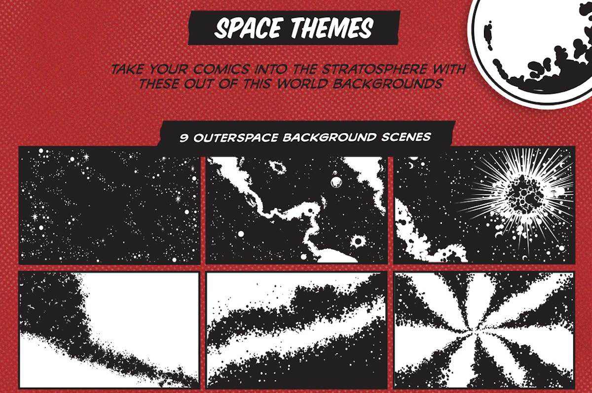 The Amazing Comic World Builder for Procreate