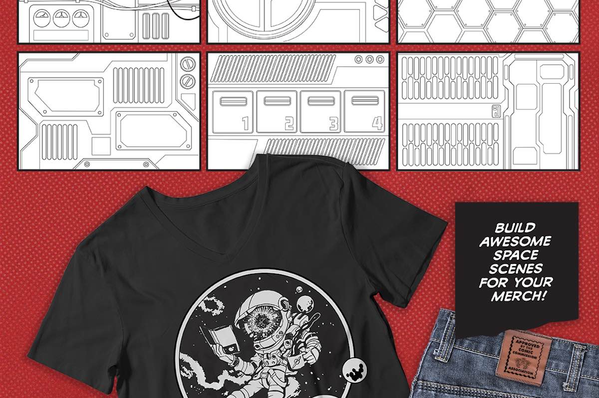 The Amazing Comic World Builder for Procreate