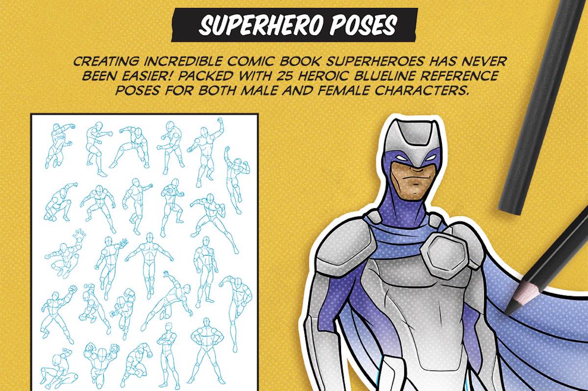 The Amazing Comic World Builder for Procreate