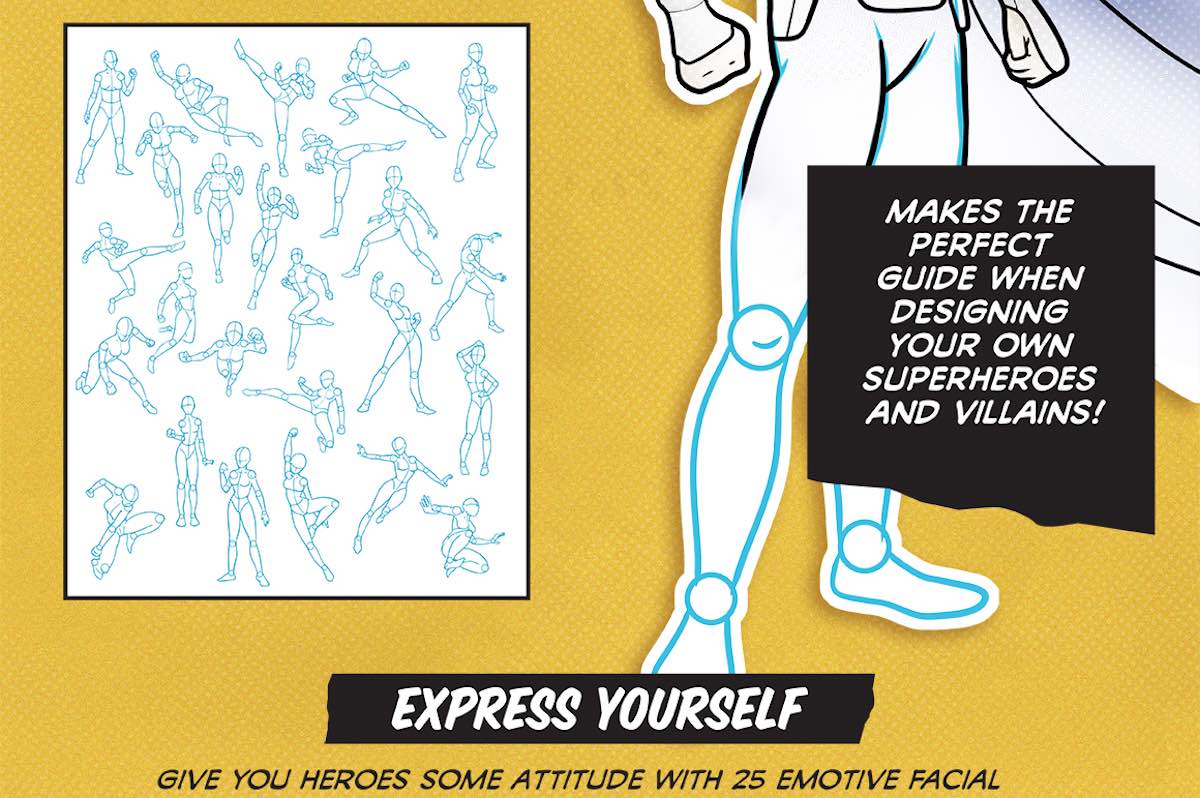 The Amazing Comic World Builder for Procreate