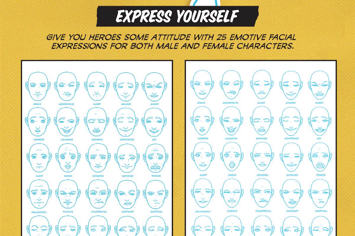 The Amazing Comic World Builder for Procreate