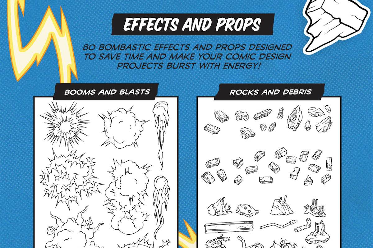 The Amazing Comic World Builder for Procreate