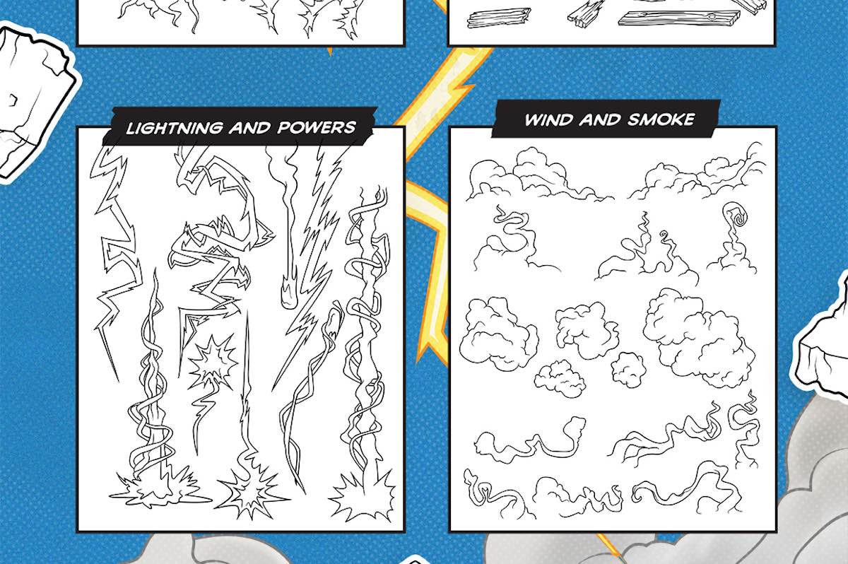 The Amazing Comic World Builder for Procreate