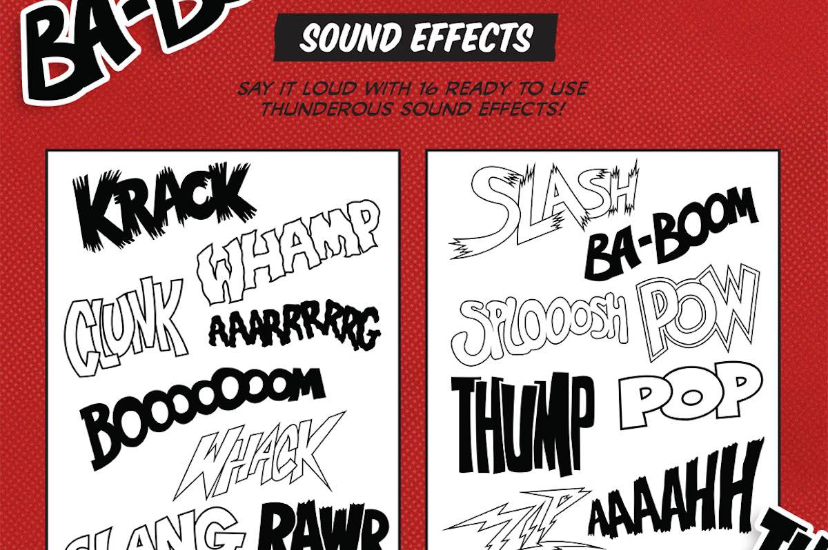 The Amazing Comic World Builder for Procreate