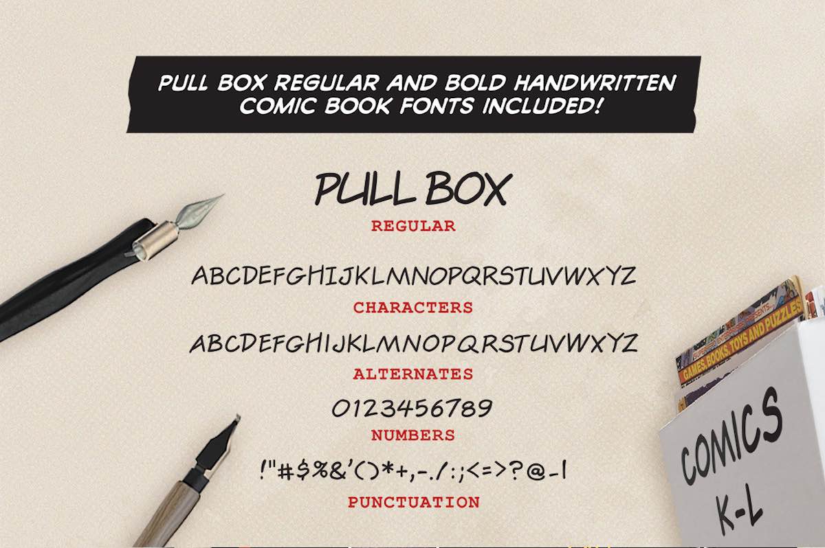 The Amazing Comic World Builder for Procreate