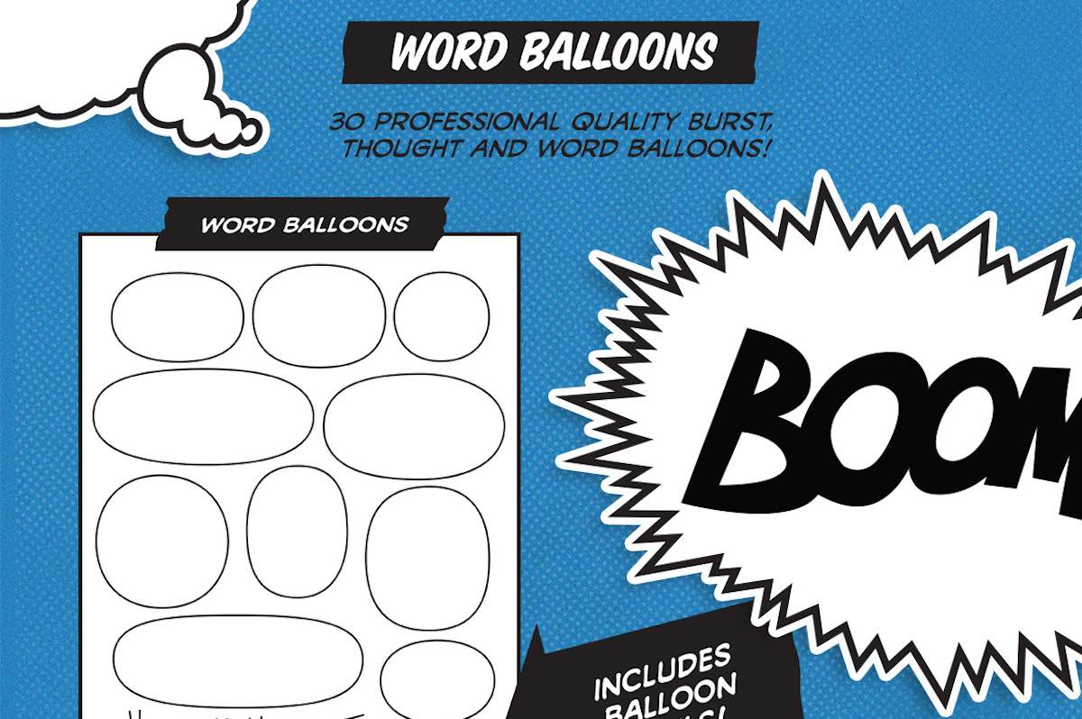 The Amazing Comic World Builder for Procreate