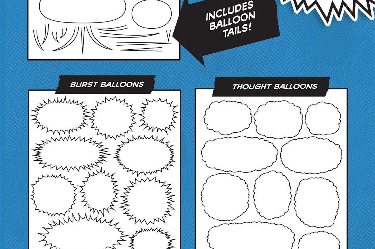 The Amazing Comic World Builder for Procreate