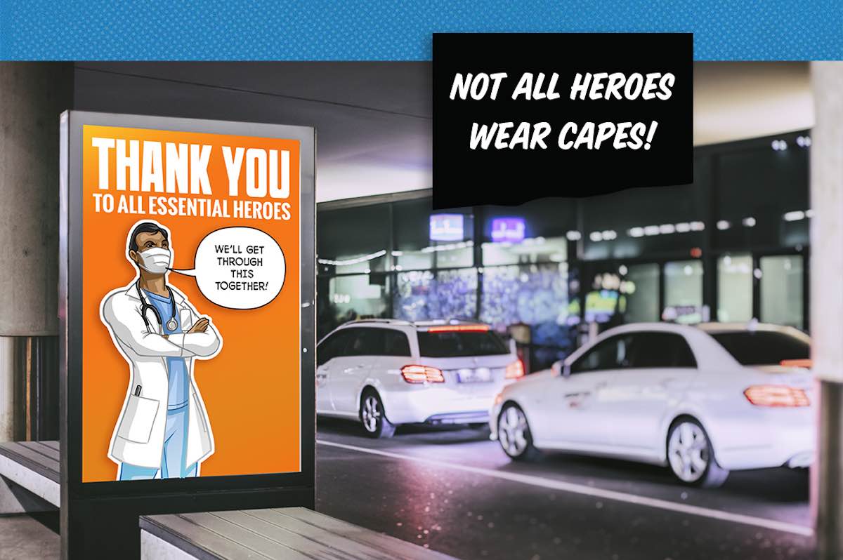 The Amazing Comic World Builder for Procreate