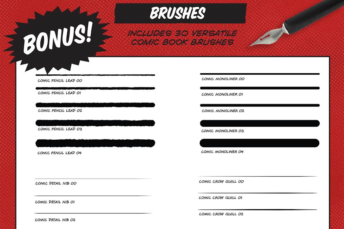 The Amazing Comic World Builder for Procreate