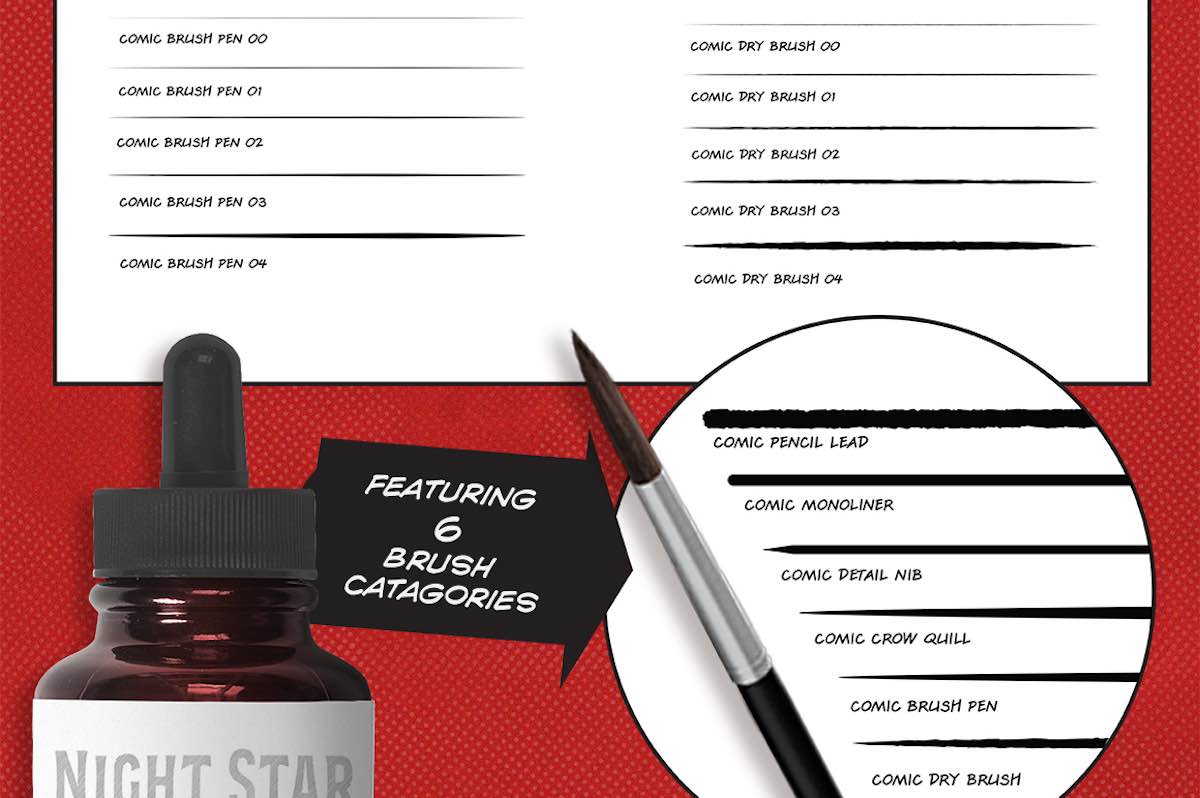 The Amazing Comic World Builder for Procreate