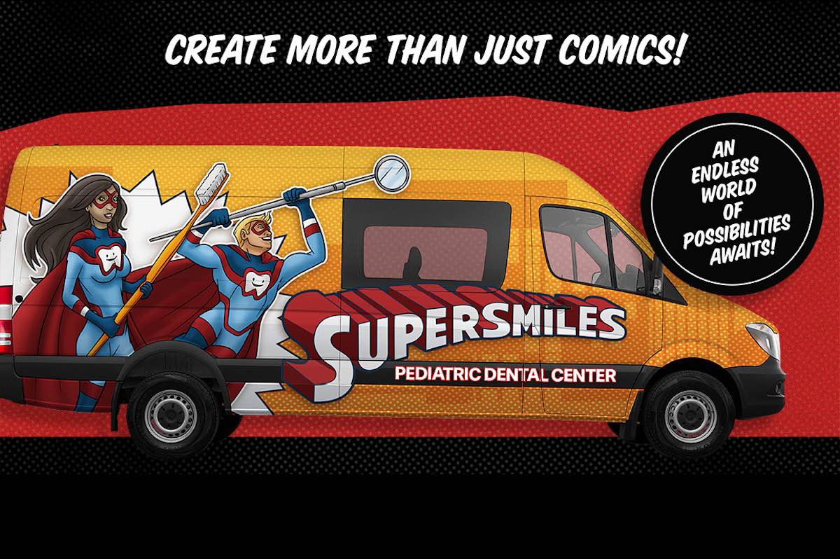 The Amazing Comic World Builder for Procreate