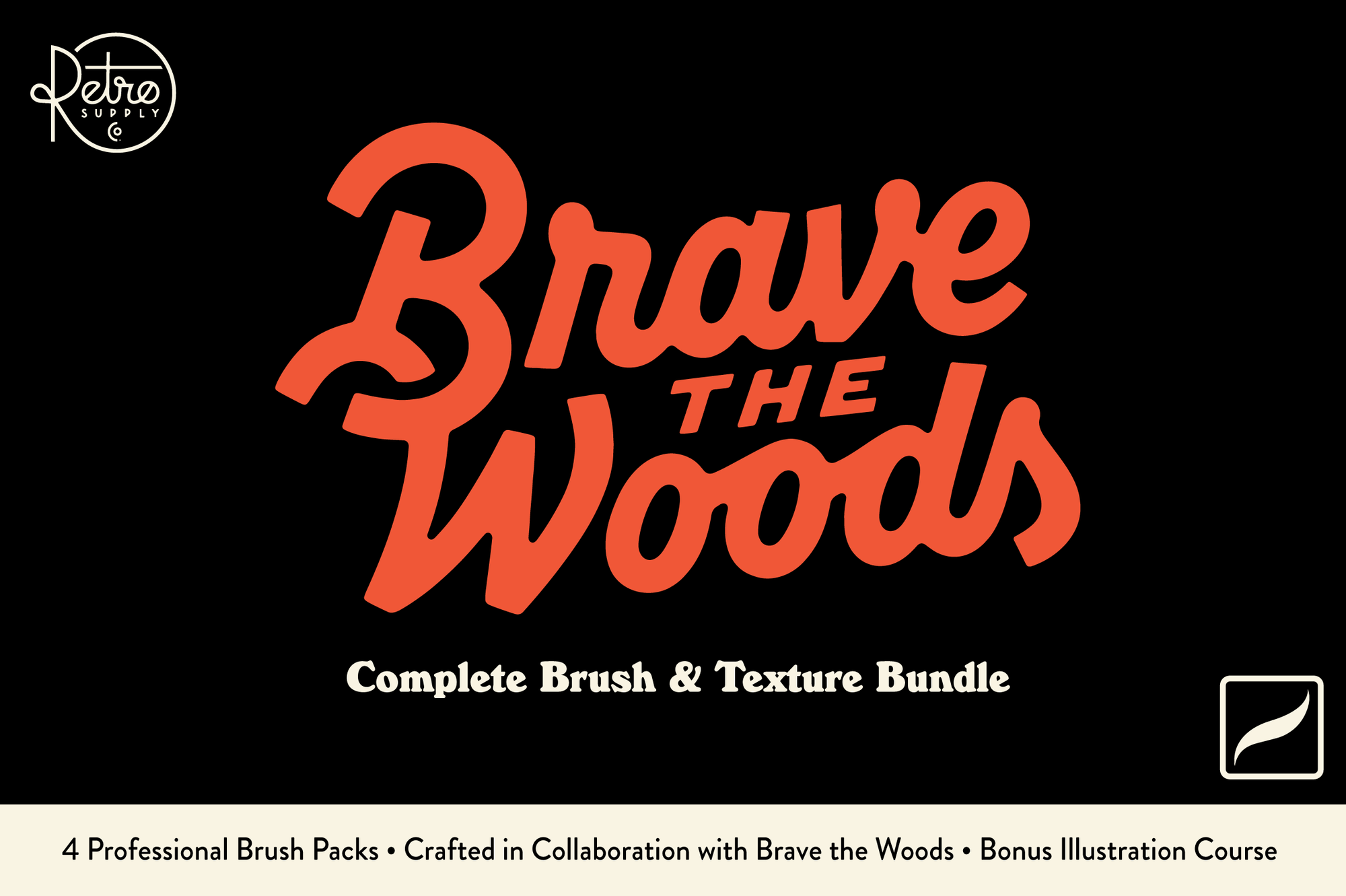 Brave the Woods Bundle for Procreate