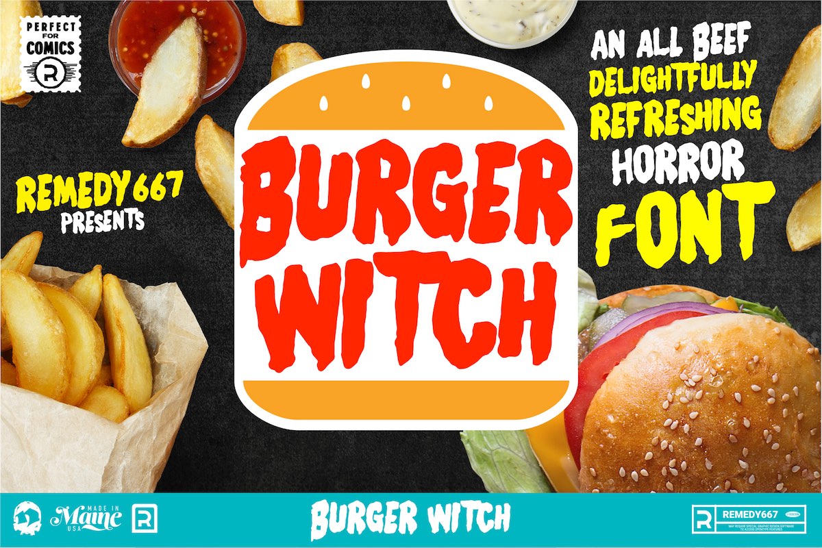 Satanic Panic Font Bundle