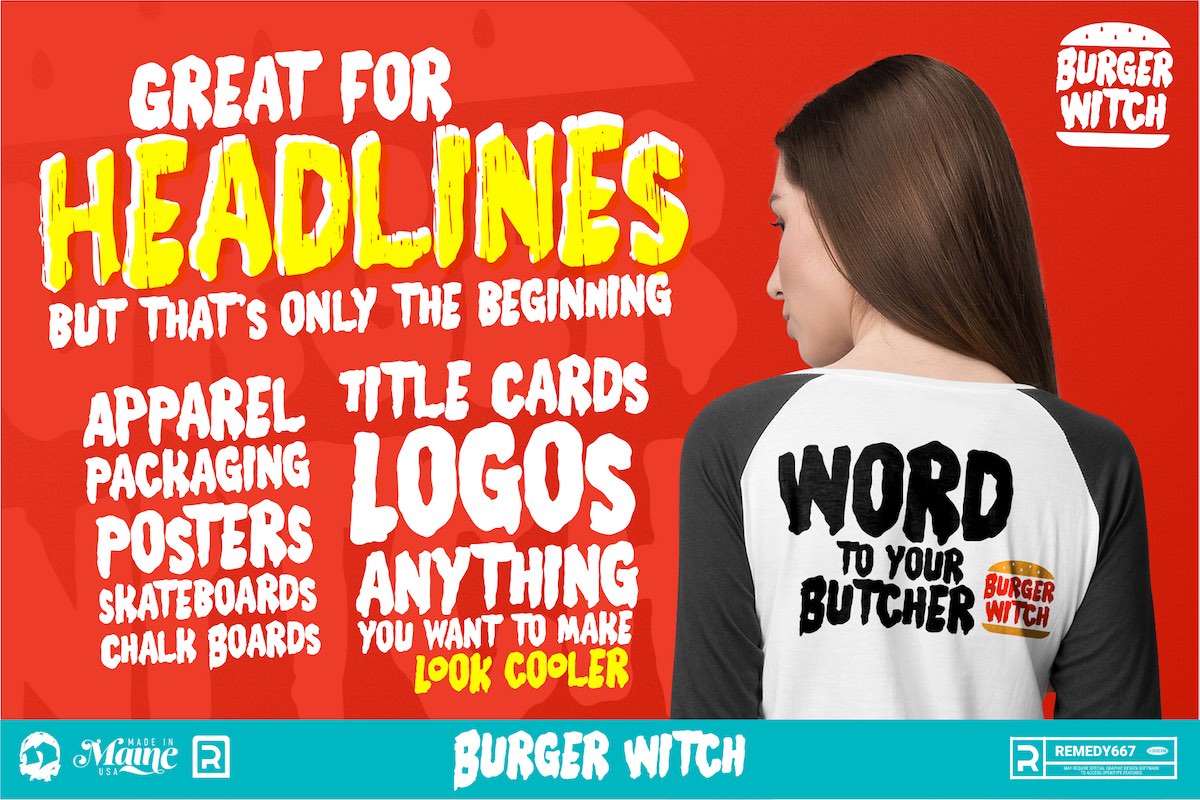 Satanic Panic Font Bundle