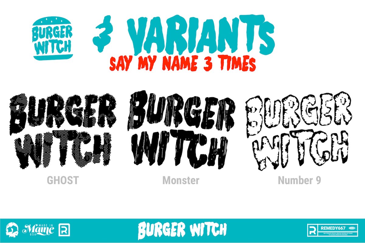 Satanic Panic Font Bundle