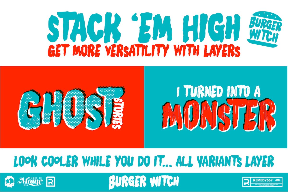 Satanic Panic Font Bundle