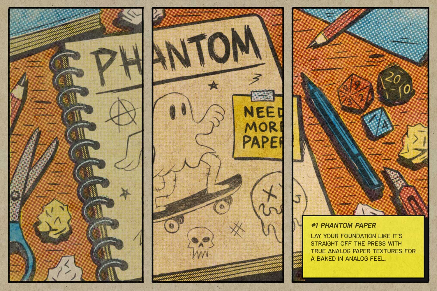 Comic Junkies Toolkit for Photoshop