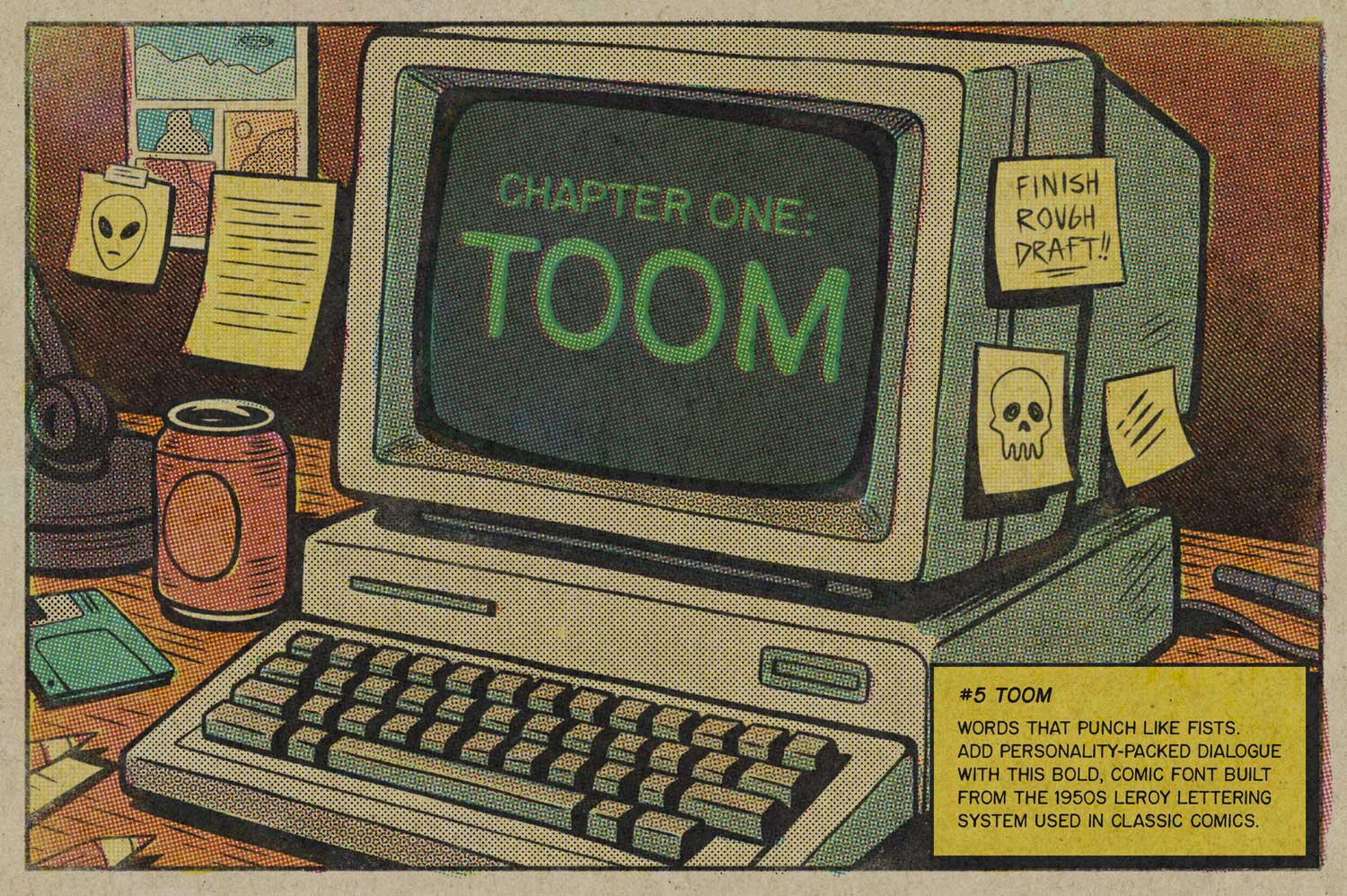 Comic Junkies Toolkit for Photoshop
