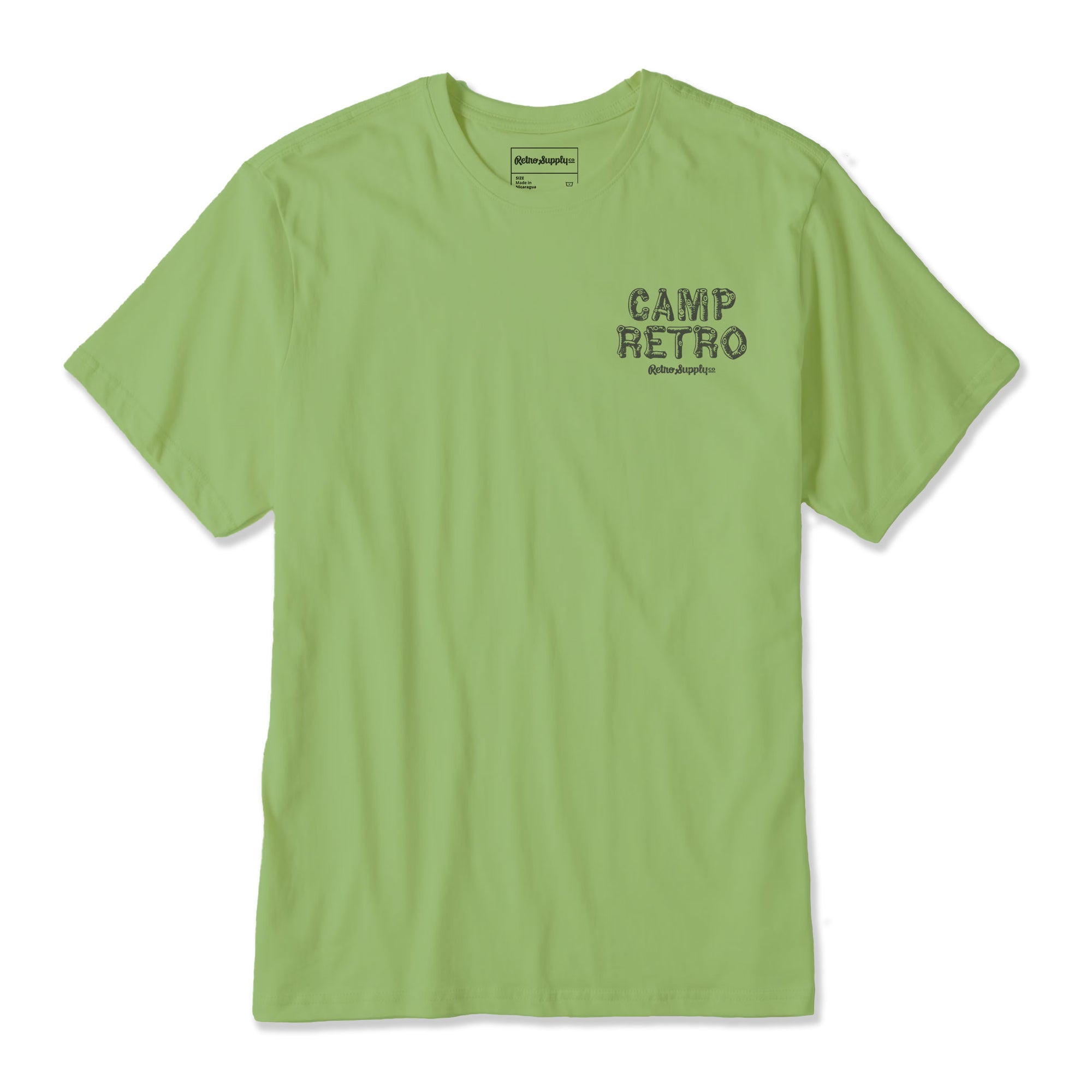 camp retro Retro Graphic Camp T-Shirt