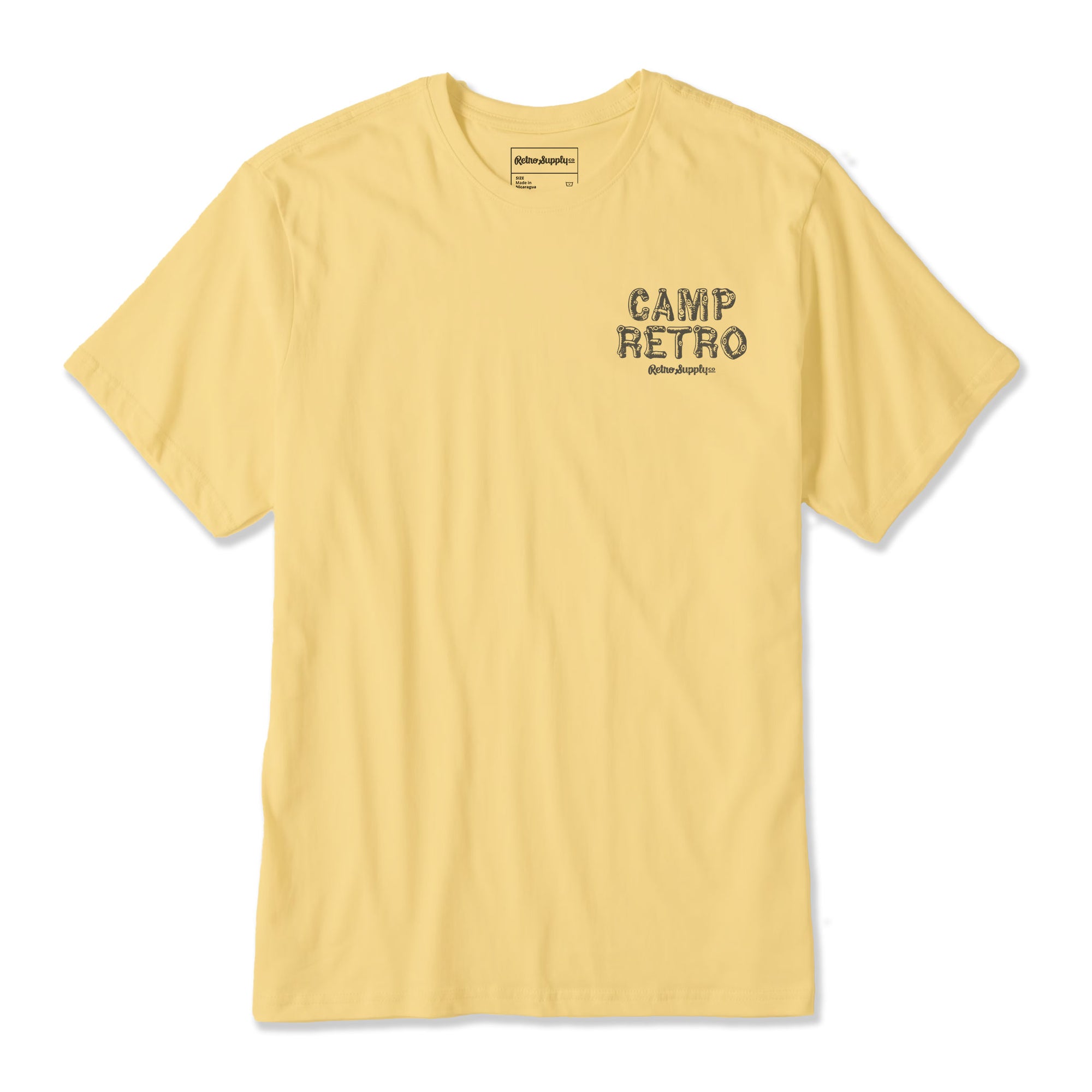 camp retro Retro Graphic Camp T-Shirt
