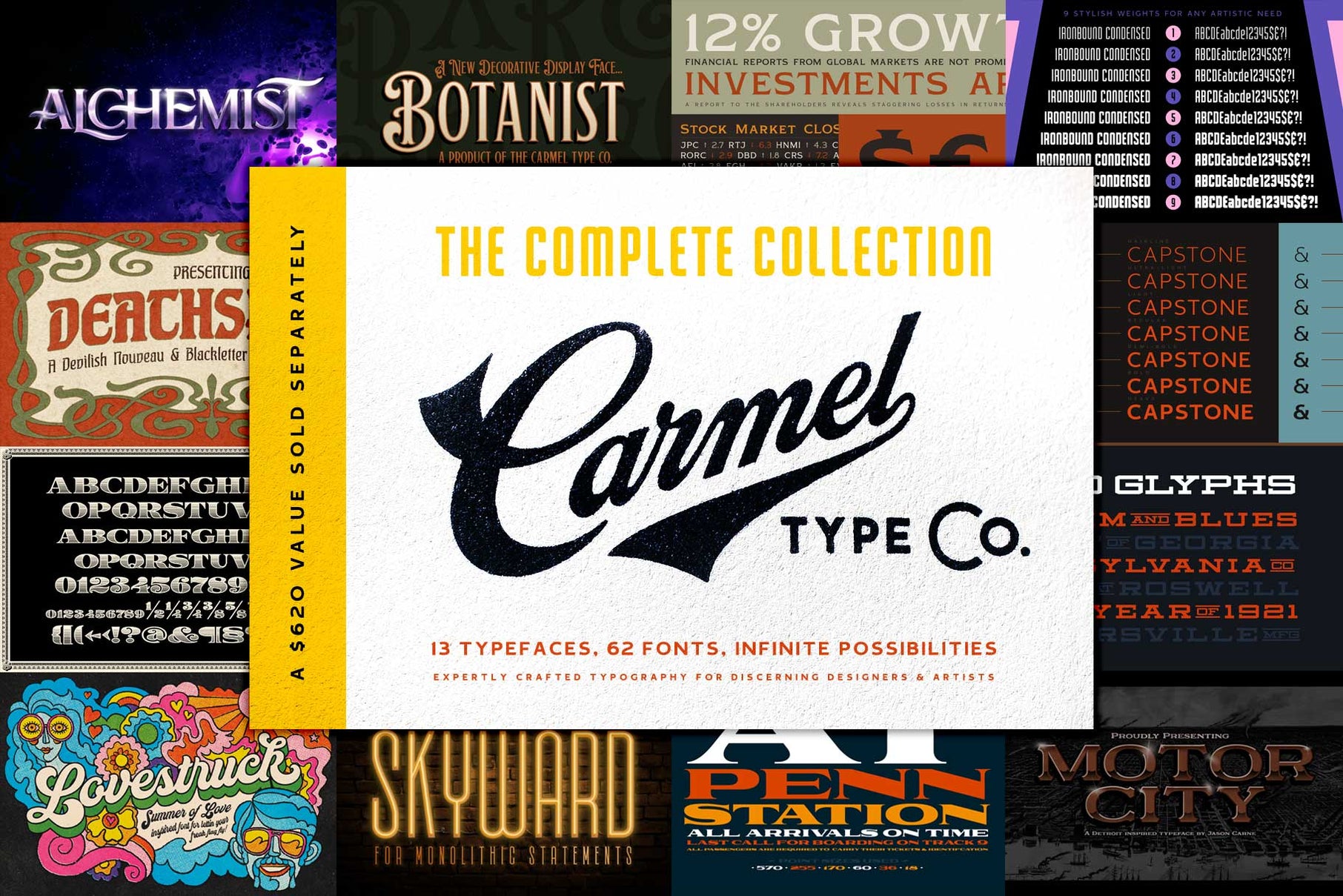 Typeco Fonts | RetroSupply Co.