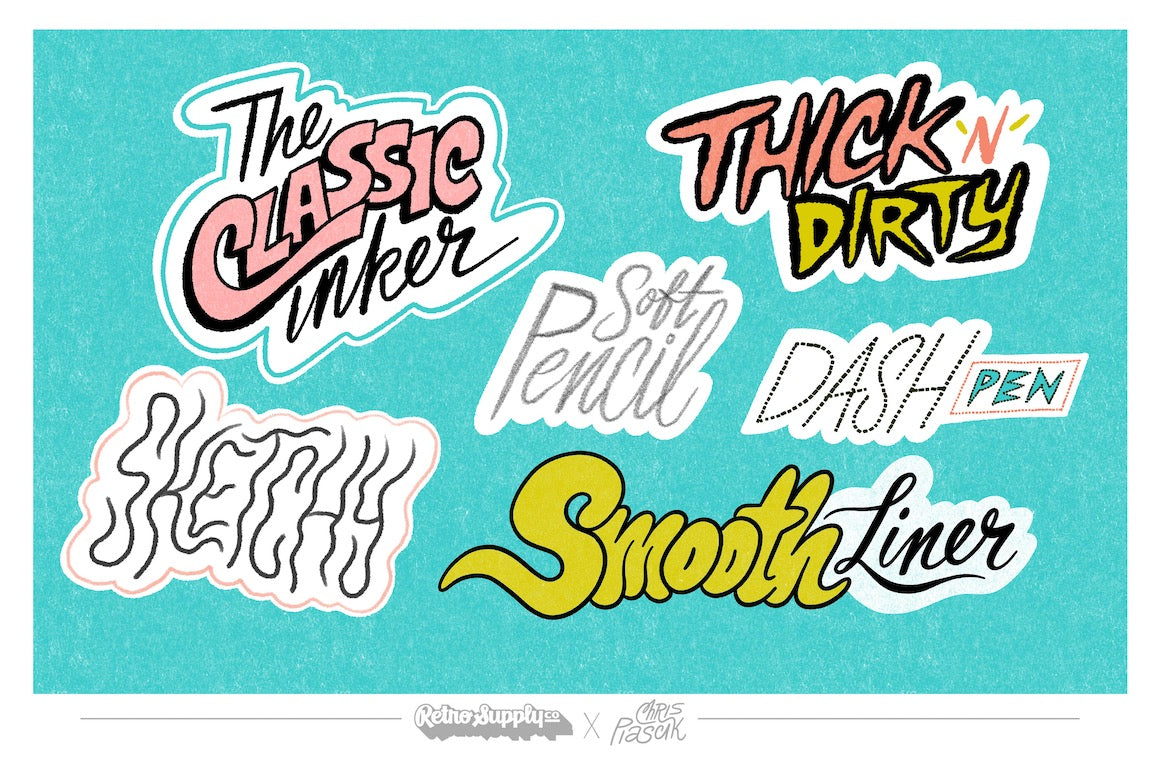 The Chris Piascik Pack for Photoshop & Fresco