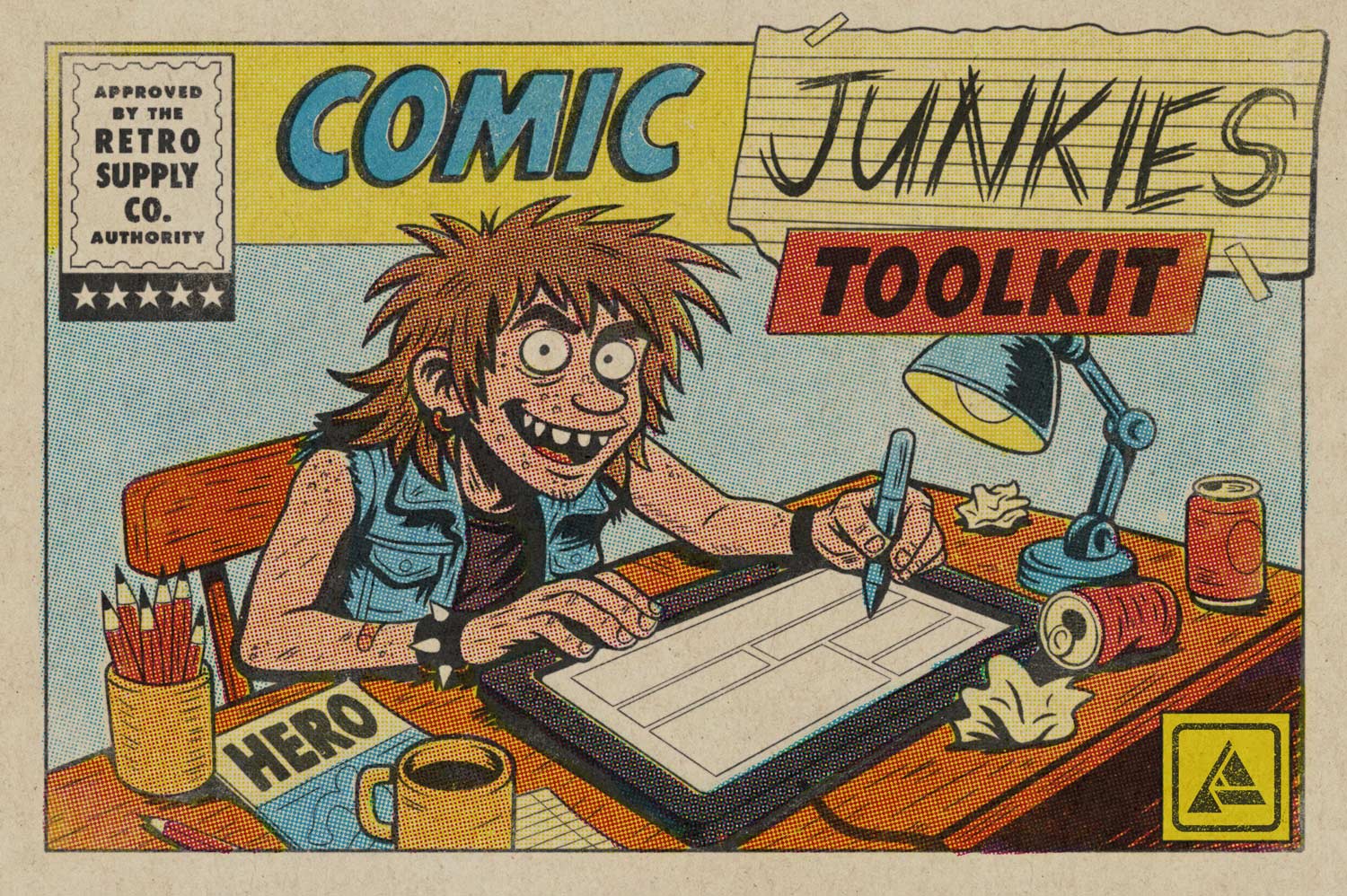 Comic Junkies Toolkit for Affinity
