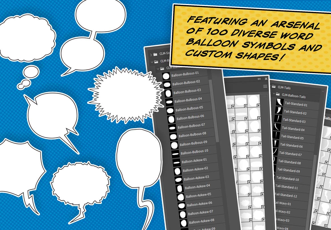 Comic Lettering Masterclass for Photoshop and Illustrator