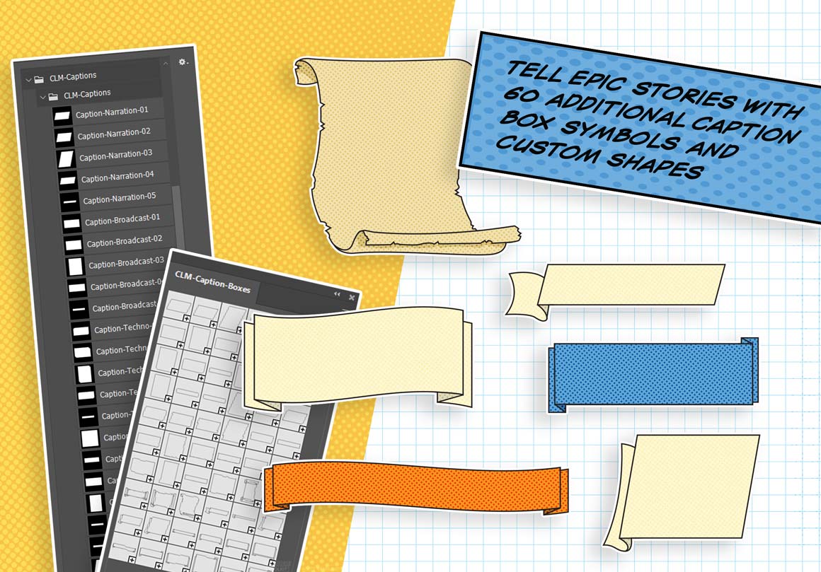 Comic Lettering Masterclass for Photoshop and Illustrator
