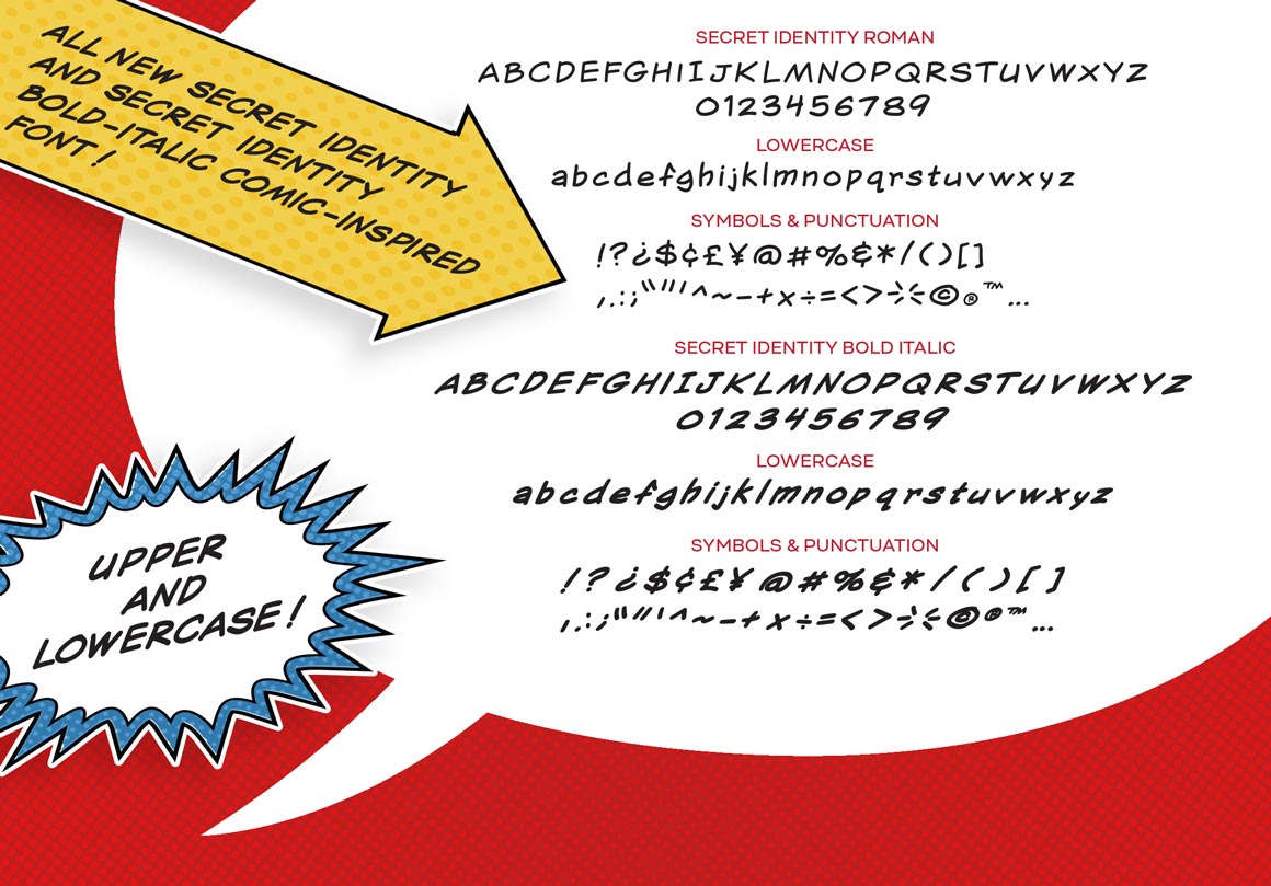 Comic Lettering Masterclass for Photoshop and Illustrator