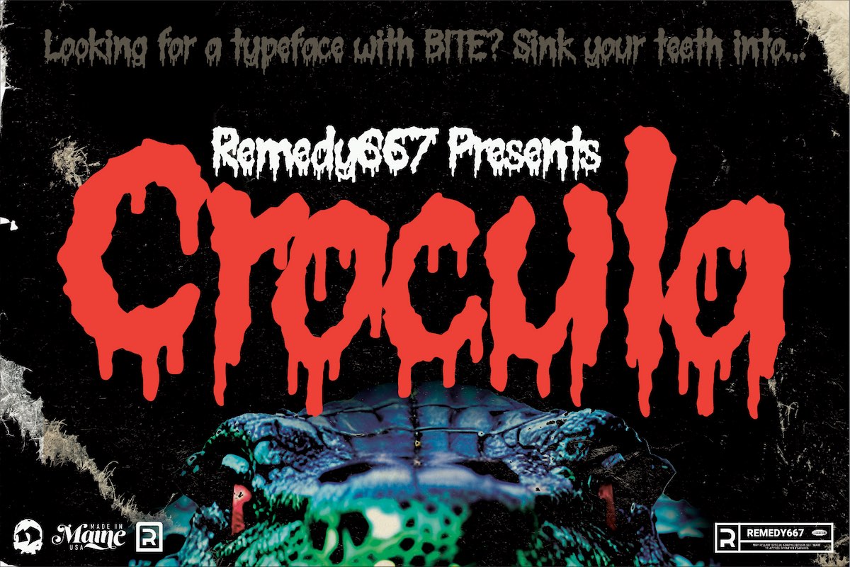 Satanic Panic Font Bundle