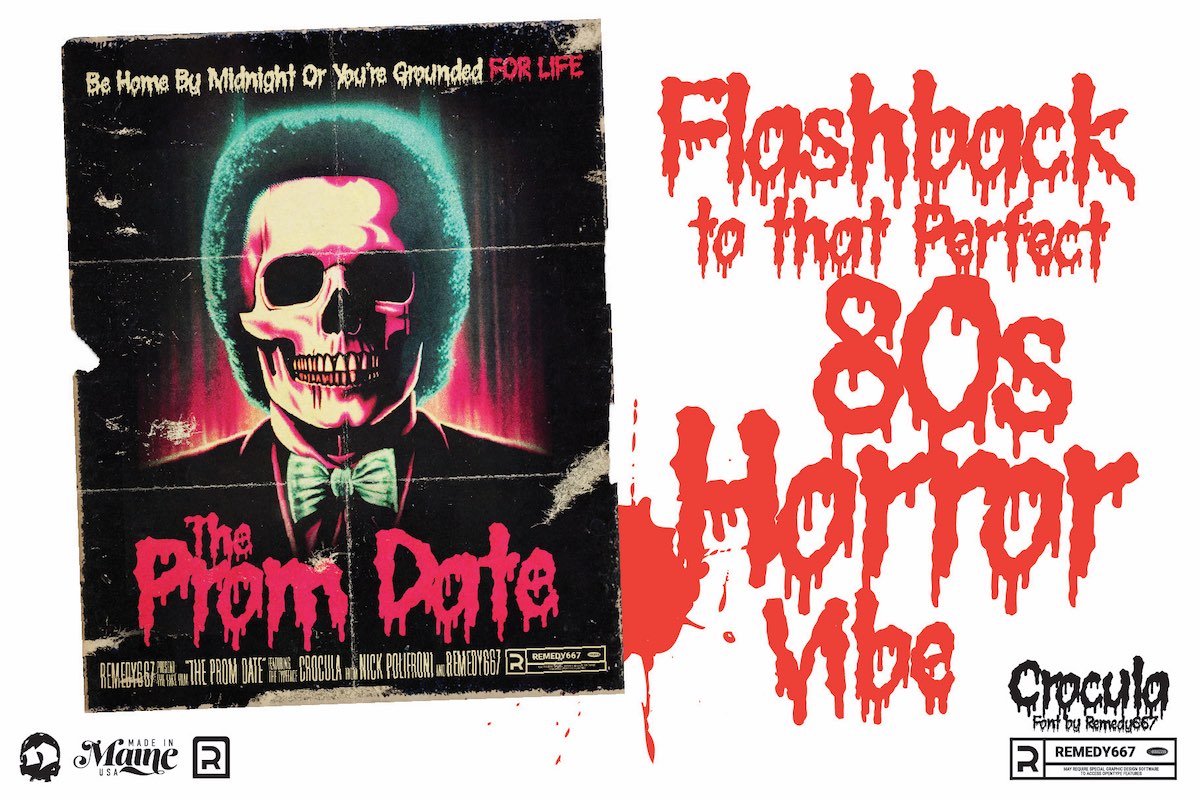 Satanic Panic Font Bundle