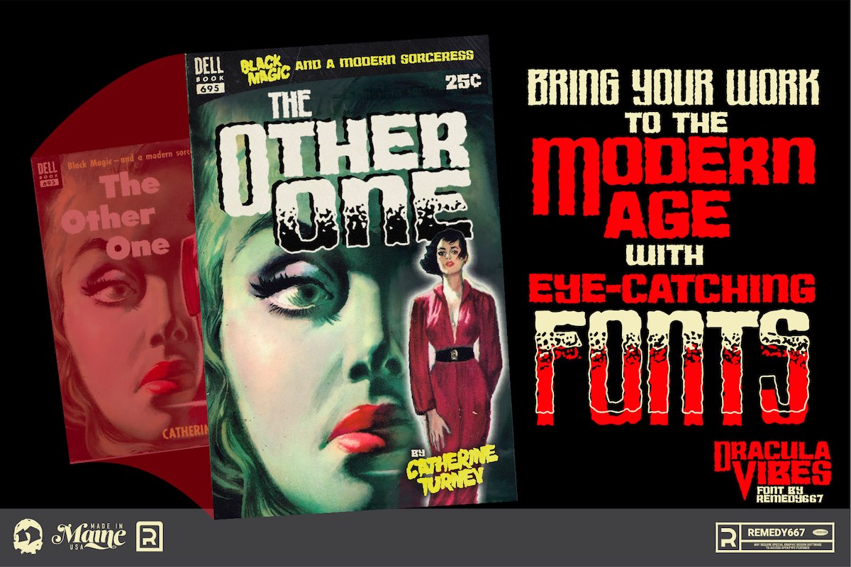 Satanic Panic Font Bundle