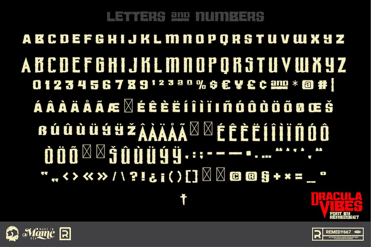 Satanic Panic Font Bundle