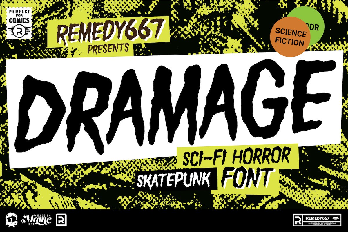 Satanic Panic Font Bundle