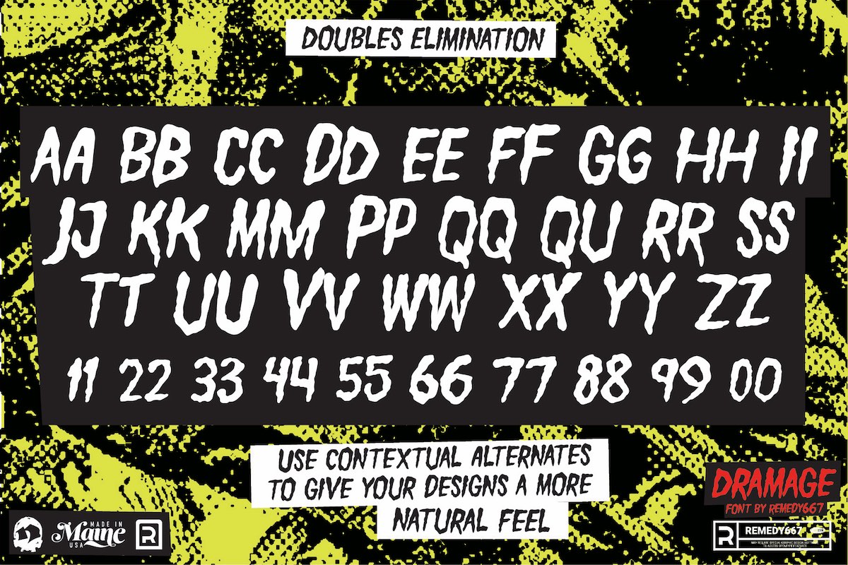 Satanic Panic Font Bundle