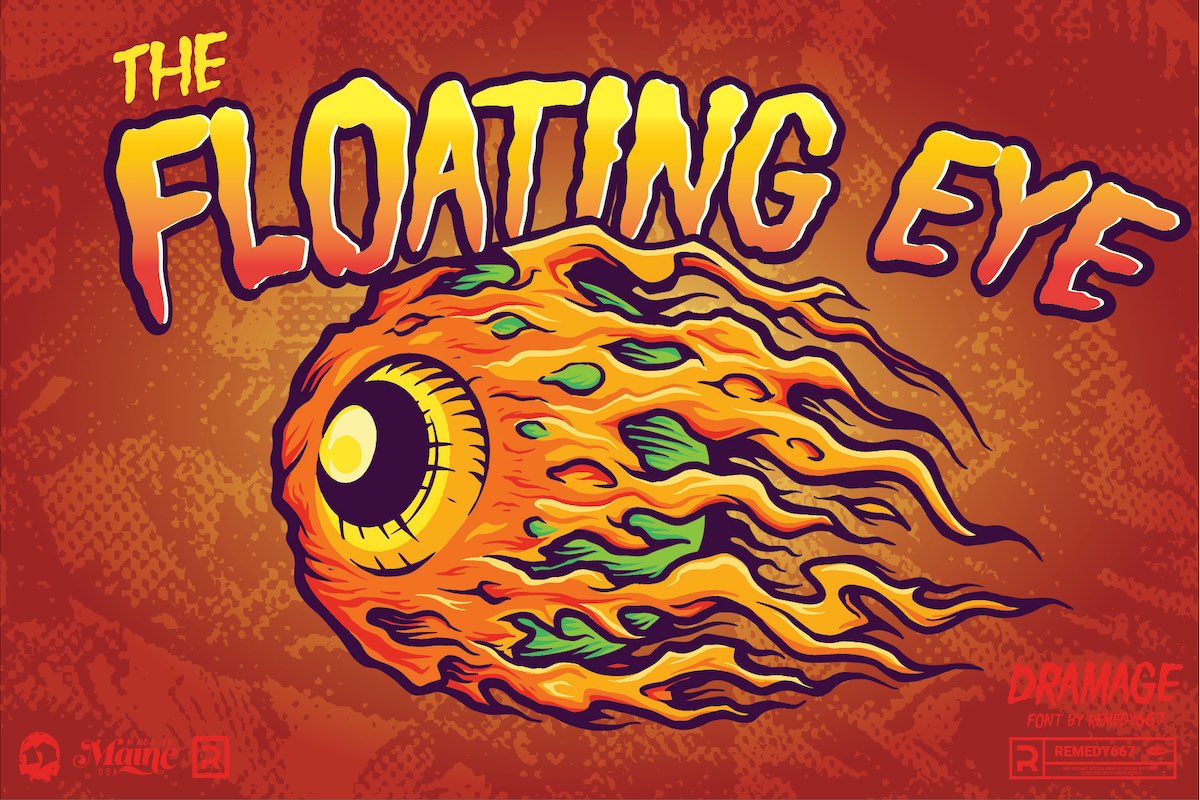 Satanic Panic Font Bundle