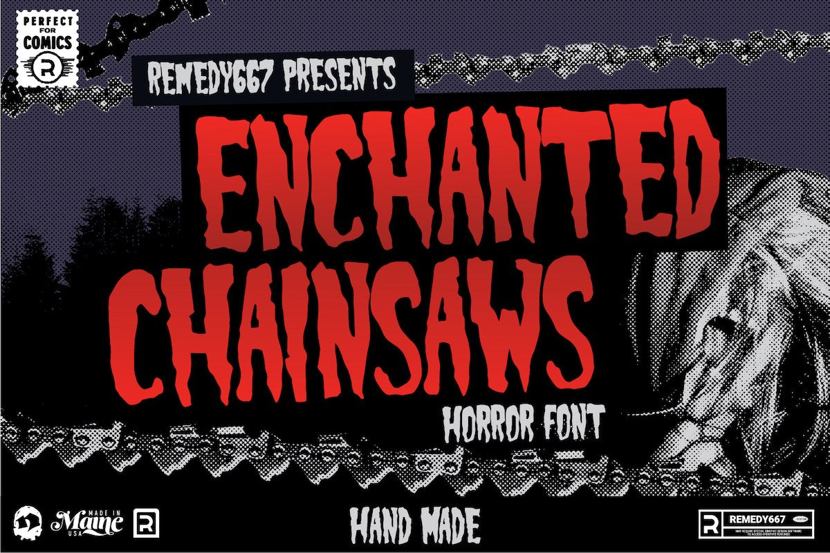 Satanic Panic Font Bundle