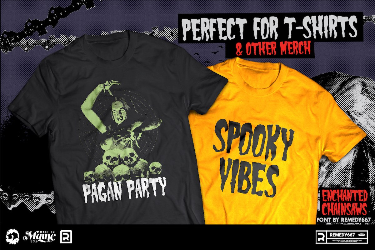 Satanic Panic Font Bundle