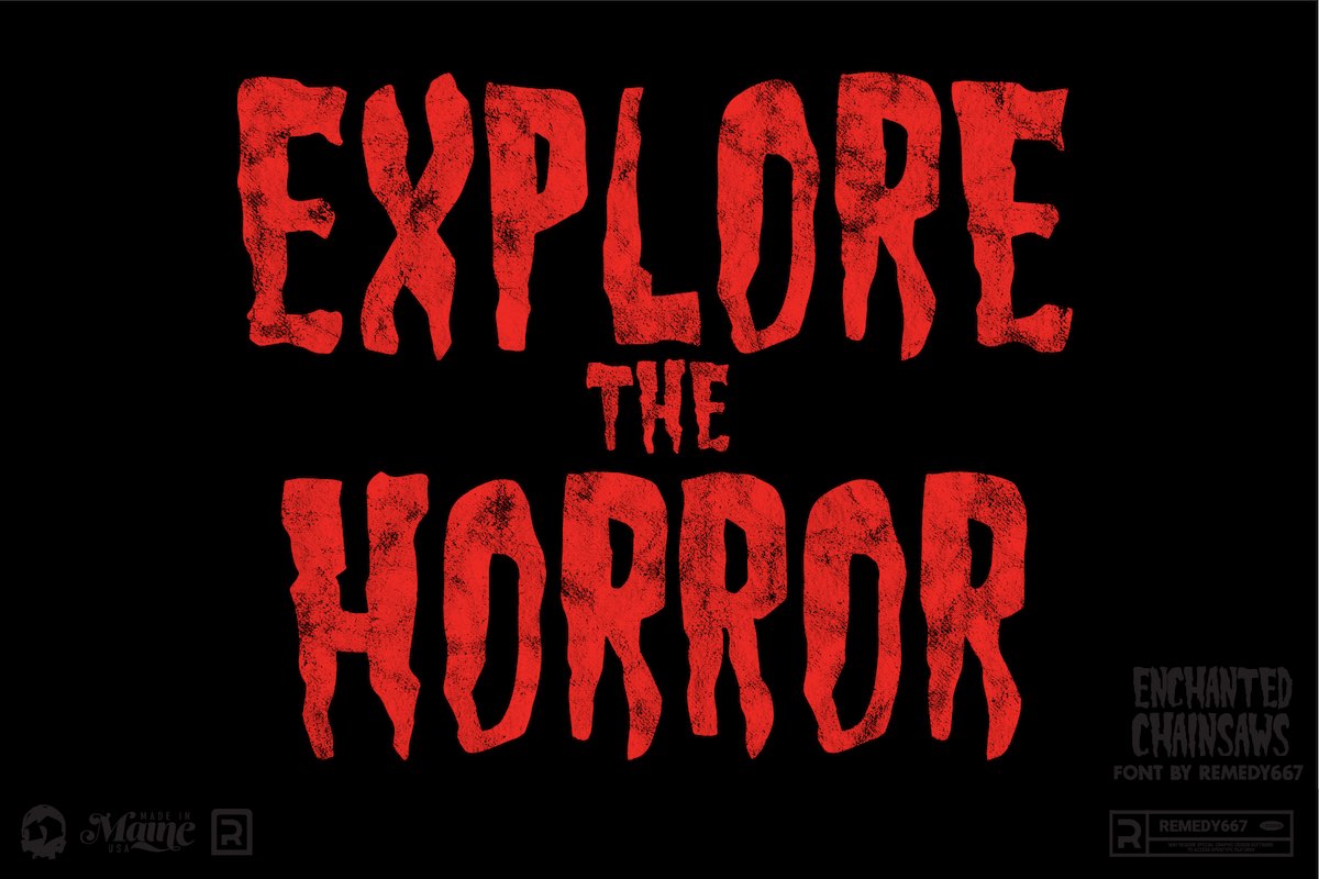 Satanic Panic Font Bundle