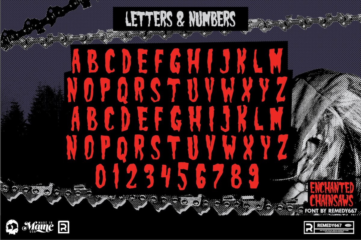 Satanic Panic Font Bundle