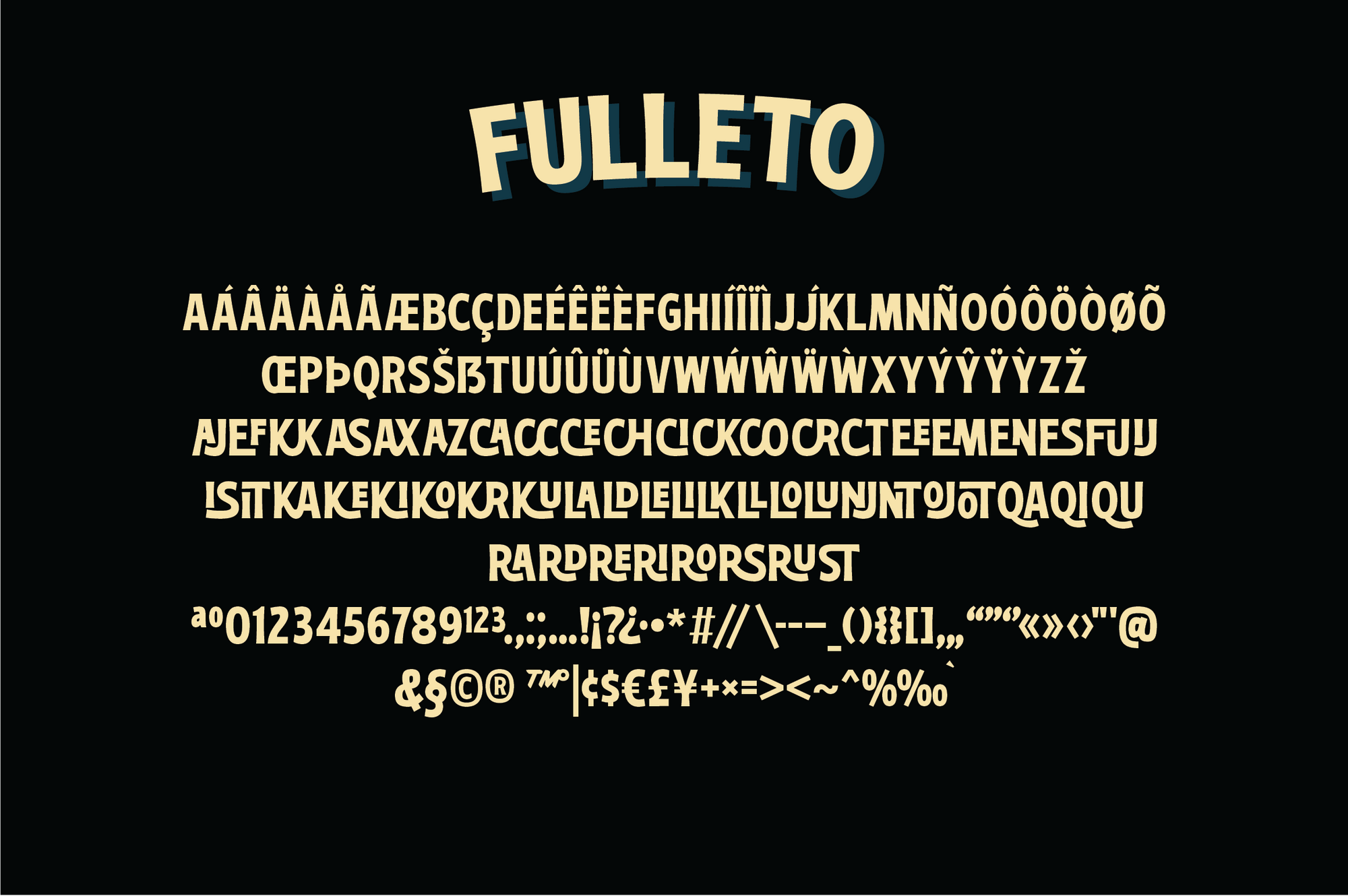 The Ultimate Comic Font Vault
